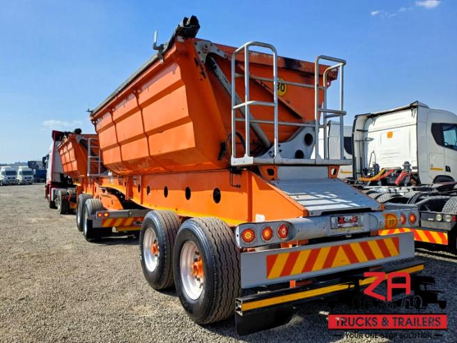 2020 AFRIT 25 CUBE SIDE TIPPER TRAILER #53109